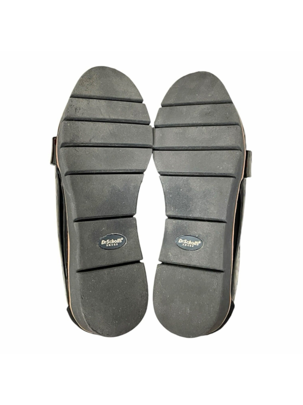 Dr. Scholls Womens 6.5M Webster Loafer Black Patent Microfiber Slip On Comfort - Picture 8 of 13